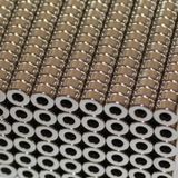 10 Adet Çap 8Mm X D.Çapı 4Mm X Kalınlık 4Mm Neodyum Mıknatıs