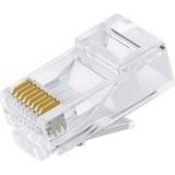 10 Adet Cat6 Konnektör Cat6 Jack RJ45 Başlık Cat 6 Başlık