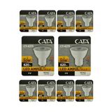 (10 Adet) Cata 8W (50W) 6500K (Beyaz Işık) Gu10 Duylu Led Spot Ampul