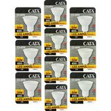 (10 Adet) Cata 9W (50W) Beyaz Işık (6500K) Dim Edilebilir Gu10 Duylu Led Spot Ampul