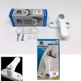 10 Adet Celik Pvc Kapi Pencere Emniyet Kilit Pimapen Kilidi Bebek Cocuk Guvenlik Kiliti Dugmeli