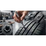 10 Adet Çok Amaçlı Pratik Araba Motosiklet Lastik Tamir Çivisi Kauçuğu Seti