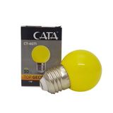 10 ADET CT 4071 Cata 1W Led Gece Ampul Sarı 3200k E27