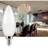 10 ADET CT 4083 Cata 7W Buji Led Ampul Günışığı 3200k