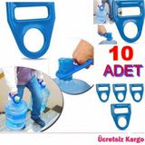 10 Adet Damacana Tutacağı Damacana Su Sebili Taşıma Aparatı Damacana Askı Aparatı Kırılmaz