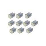10 Adet Dc Motor Deney Motoru 3V 6V Motor Yüksek Devir Dinamo Motor D.M PRA-1356134-4905