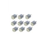 10 Adet Dc Motor, Deney Motoru, 3V, 6V Motor Yuksek Devir Dinamo Motor D.m