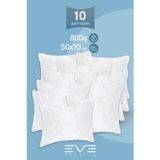 10 Adet Diamond Plus Kapitone Yastık 50*70 Cm 800 gr
