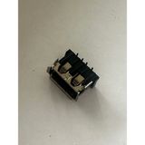 10 Adet Dişi USB Soket 10 Adet Dişi USB Konnektör
