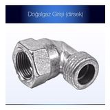 10 adet Doğalgaz Dirsek (ocak Fırın No:1) 3/8