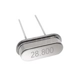 10 adet Doğrudan Takılan Pasif Kristal osilatör 28.8MHz 28.800MHz HC-49S 49S Kuvars Kristal Rezonatör
