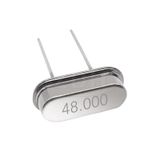 10 adet Doğrudan Takılan Pasif Kristal osilatör 48M 48MHZ 48.000MHZ HC-49S 49S Kuvars Kristal Rezonatör
