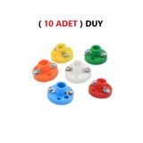 10 Adet Duy, Mini Duy, Ampul Duyu, Eğitici Minyonet Duy