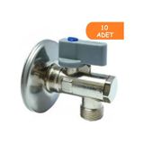 10 Adet Eca Filtreli Ara Taharet Musluk 602111043 Krom