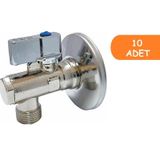 10 Adet Eca Filtreli Ara(Taharet) Musluk 602111048