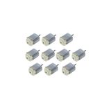 10 Adet Eğitici Deney Motoru - 3v Dc Mini Motor - Elektrik Motoru D.m 8681277130120