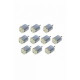 10 Adet Egitici Deney Motoru - 3V Dc Mini Motor - Elektrik Motoru D.m
