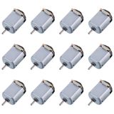 10 Adet Eğitici Deney Motoru - 3V Dc Mini Motor - Elektrik Motoru