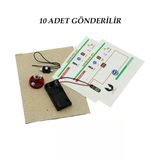 10 Adet Elektrik Deney Seti (5332)