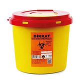 10 Adet Enfekte Atık Kutusu 3,5 Lt. + Tıbbi Atık Torbası 2 Adet