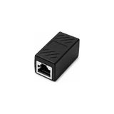 10 Adet Ethernet Kablo Birleştirici RJ45 Coupler - Gigabit Destekli - Yüksek Hızlı Internet Kablo Uzatma Aparatı