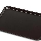 10 Adet Gastronomi Tepsi Kırılmaz Kaydırmaz 36x26cm Servis Tepsi