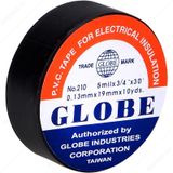 10 Adet Globe Elektrik İzolasyon Bandı / İzole Bant 10'lu Paket S