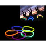 10 Adet Glow Stick Brace Fosforlu Kırılan Çubuk Bileklik