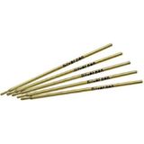 10 Adet Gümüş Renk Deri Kalemi Silverpen Deri El Aleti - Kalem İçi - 12 cm