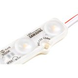 10 Adet Günışığı 3000K Modül LED Mercekli 12V 1.08 Watt, Tabela, Akvaryum, Vitrin Uygulama - 1 - 10 W - Amber