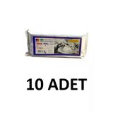 10 Adet Hava Ile Kuruyan Seramik Kil Hamuru 1000 Gr Beyaz