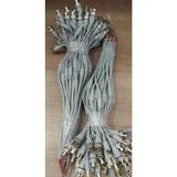 10 Adet Hazır Bnc + Dc Power Jak Konnektör Cctv Ahd Tvi Y Kablo