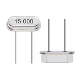 (10 adet) HC-49S 15M 15MHZ 15.000MHZ doğrudan pasif kristal rezonatör DIP-2 20PF 10PPM kuvars kristal