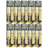 (10 Adet) Heka 10W (70W) Sarı-Günışığı-Beyaz E14 Duylu Üç Renkli Led Mısır Ampul