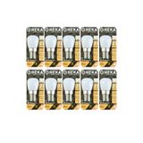 (10 Adet) Heka 2W (14W) 3000K (Sarı Işık) E14 Duylu (İnce Duy) Dim Edilebilir Soft Led Mini Ampul