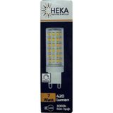 (10 Adet) Heka 7W (49W) 3000K (Gün Işığı) G9 Duylu Dim Edilebilir Led Kapsül Ampul