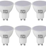 10 Adet Horoz Elektrik 5w-40w Gu10 Beyaz Işık Led Ampul Çanak Spot Led Ampul