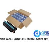 10 Adet Hp CE285A Muadil Toner Kit 2k - Siyah - 3