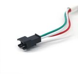 10 Adet Jst Sm 3 Pin Konektör Led Güç Erkek Sm Bağlantı Kablo Adaptör Ws2812b Ws2812 Ws2811 Led Işık Şeridi
