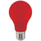 10 Adet K2 KIRMIZI Işık 5 Watt Led Gece Lambası Ampulü, E27 Duylu Ağaç Feneri Ampulü
