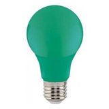 10 Adet K2 YEŞİL Işık 5 Watt Led Gece Lambası Ampulü, E27 Duylu Ağaç Feneri Ampulü