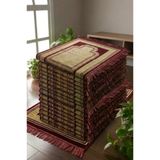 10 Adet Kadife Seccade Bordo (70cmx110cm 400gr) Hac Ve Umre Hediyesi