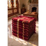 10 Adet Kadife Seccade Bordo Hac Ve Umre Hediyesi 500gr