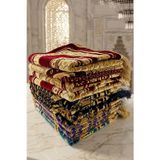 10 Adet Kadife Seccade Karışık Renkli (70cmx110cm 400gr) Hac Ve Umre Hediyesi