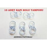 10 Adet Kapı Kol Stoperi Pencere Kol Stoperi Kapı Kolu Tamponu