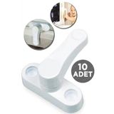 10 Adet Kapi Pencere Emniyet Kilidi Pimapen Pvc Icin Koruma Kilit Pvc Kilit Cocuk Pencere Kiliti