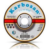 10 Adet Karbosan 115 x 6.4 Taşlama Taşı