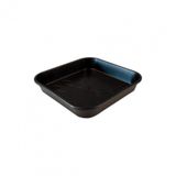 10 Adet Kare Saksı Tabağı 14 Cm (1L - 3.5L Arası)