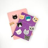 10 Adet Kedi Sticker, Kediler, Çıkartma - Çok Renkli