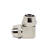 10 ADET KLV KLE KLZA KLU Bakır Kaplama Nikel Pnömatik Montaj Hava Hızlı Bağlantı Hortum Tüpü için 4-16MM Hızlı Bağlantı (KLV, 8MM)